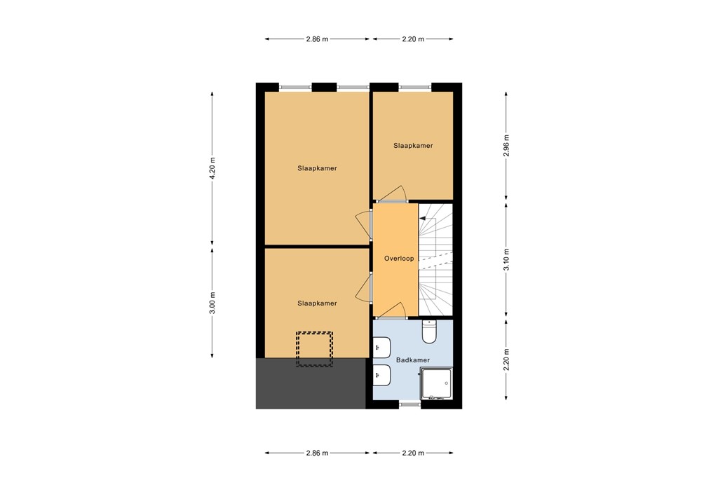mediumsize floorplan